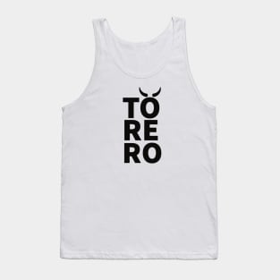 Torero spanish spain torero spain traditions bullfighting Tank Top